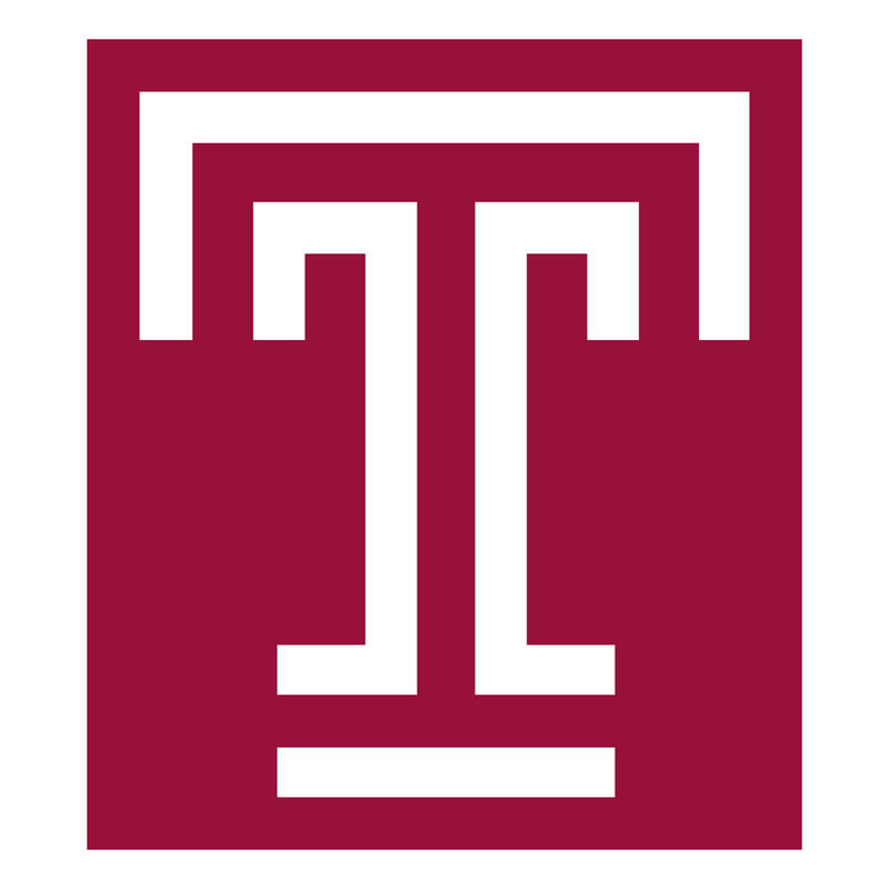 Temple University Logo PNG Vector  PNG