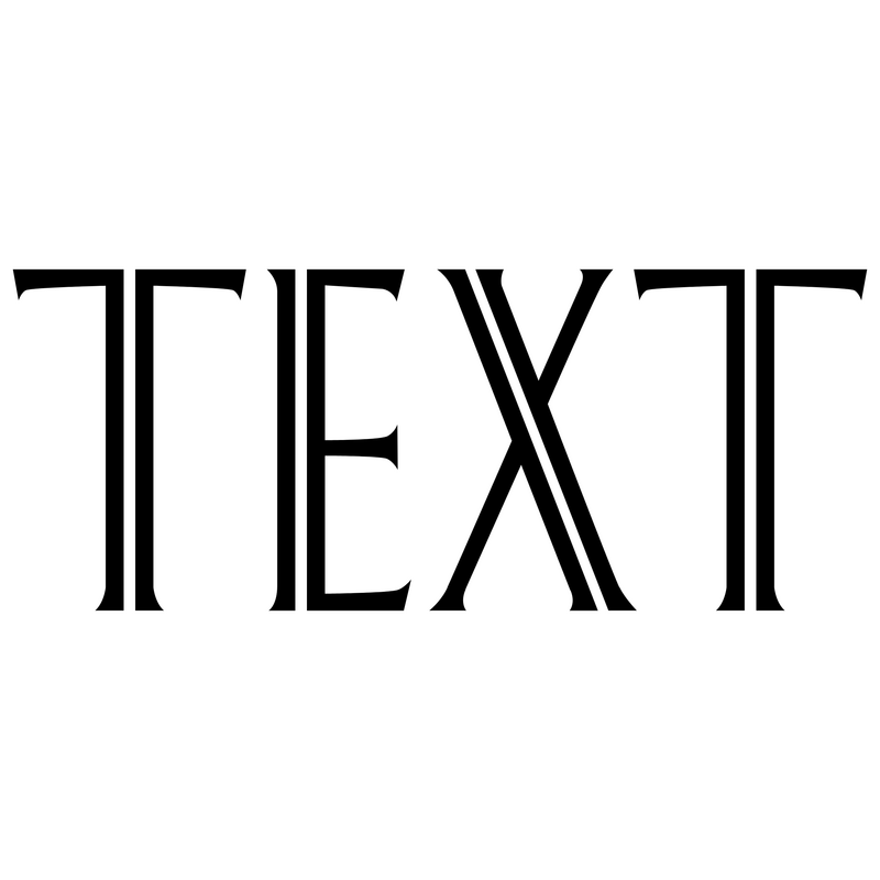 Text Logo PNG Vector  PNG