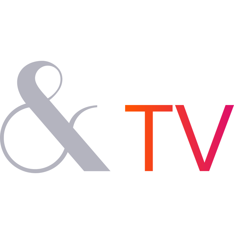 &TV Logo PNG Vector  PNG