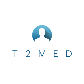 T2med Logo PNG Transparan