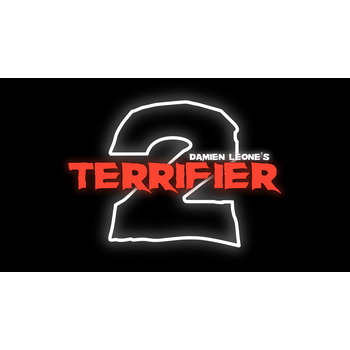 Terrifier 2 Logo PNG Transparent