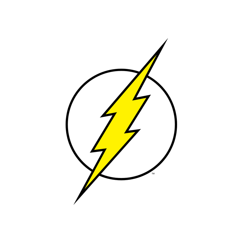 The Flash Logo PNG Vector  PNG