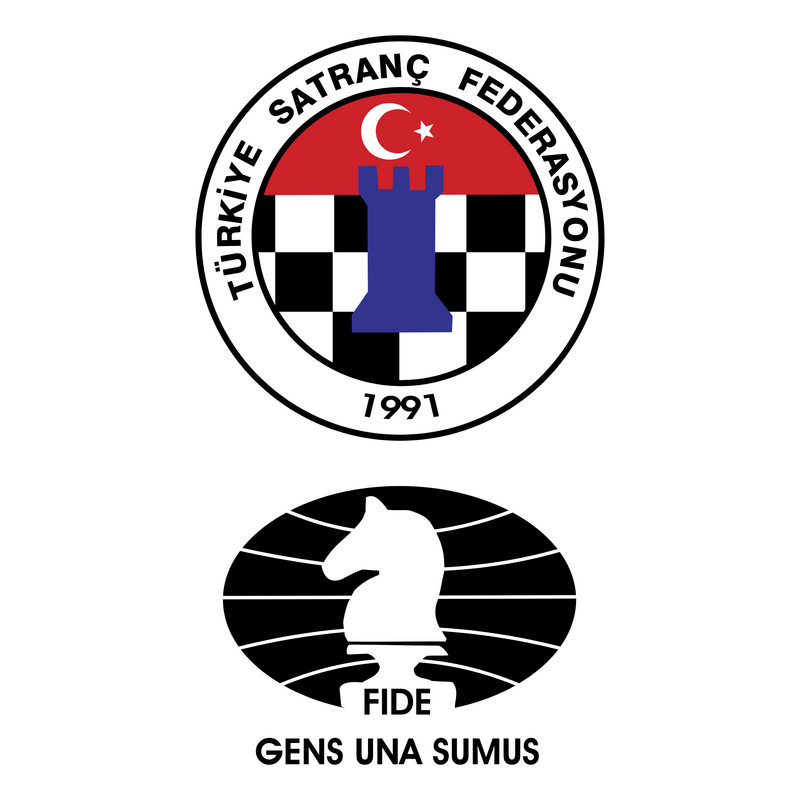 Turkiye Satranc Federasyonu Logo PNG Vector  PNG