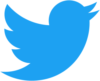 Twitter Logo PNG Průhledné