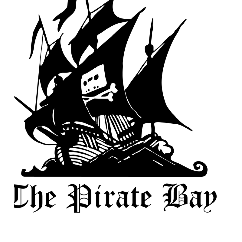 The Pirate Bay Logo PNG Vector  PNG