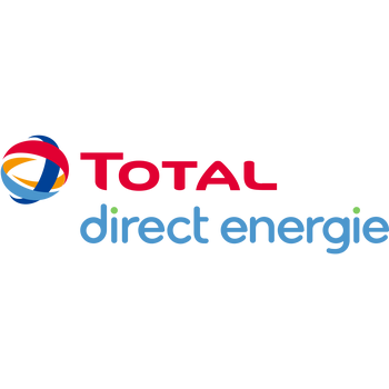 Total Direct Energie Logo PNG