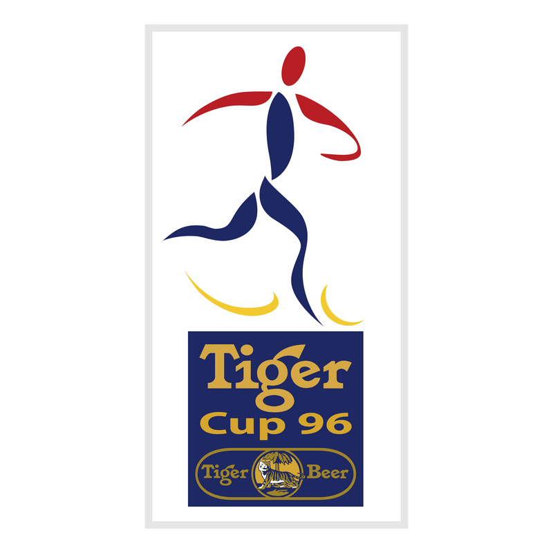 Tiger Cup 1996 Logo PNG Vector, Icon