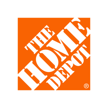 The Home Depot ロゴPNG透明