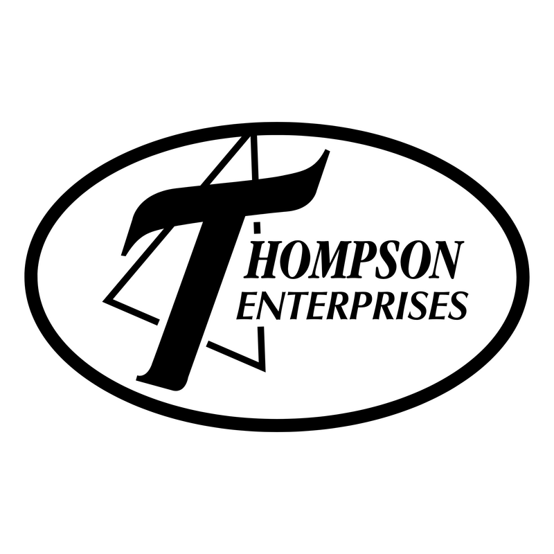 Thompson Enterprises Logo PNG Vector  PNG