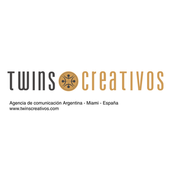 Twins Creativos Logo PNG