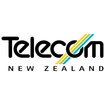 Telecom New Zealand Logo PNG Trasparente