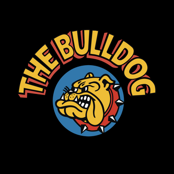 The Bulldog Logo PNG Průhledné