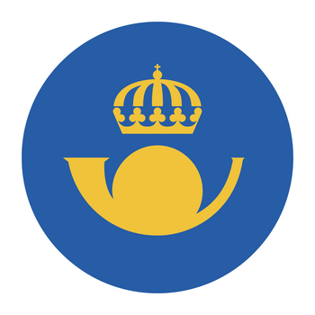 The Swedish Post Logo PNG Průhledné
