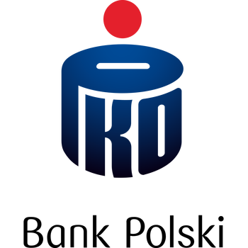 PKO Bank Polski Logo PNG Gennemsigtig