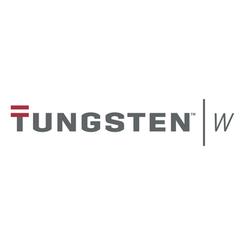 Tungsten W Logo PNG Gennemsigtig