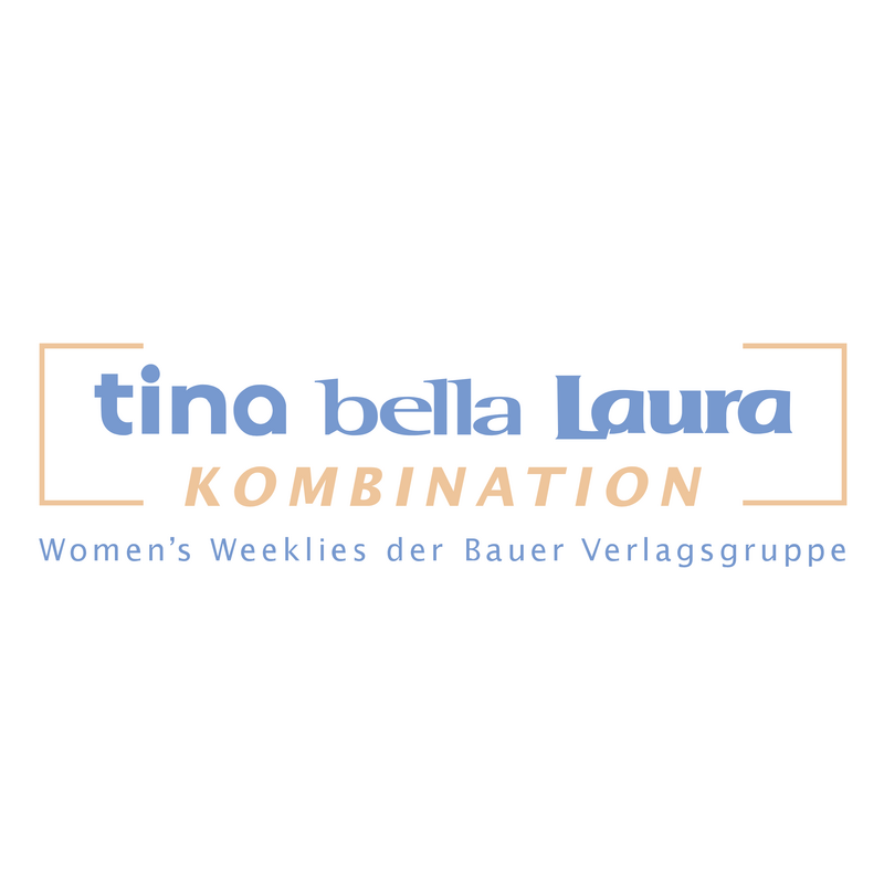 Tina Bella Laura Kombination Logo PNG Vector  PNG