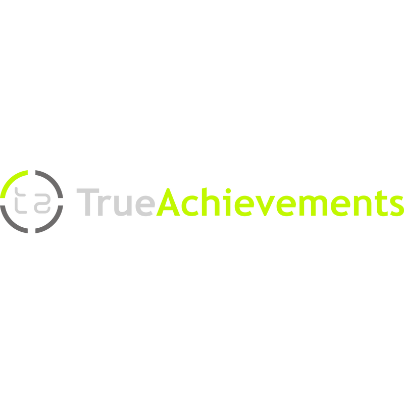 True Achievements Wordmark Logo PNG Vector, Icon Transparent
