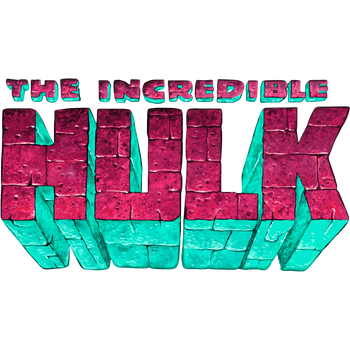 The Incredible Hulk ロゴPNG透明