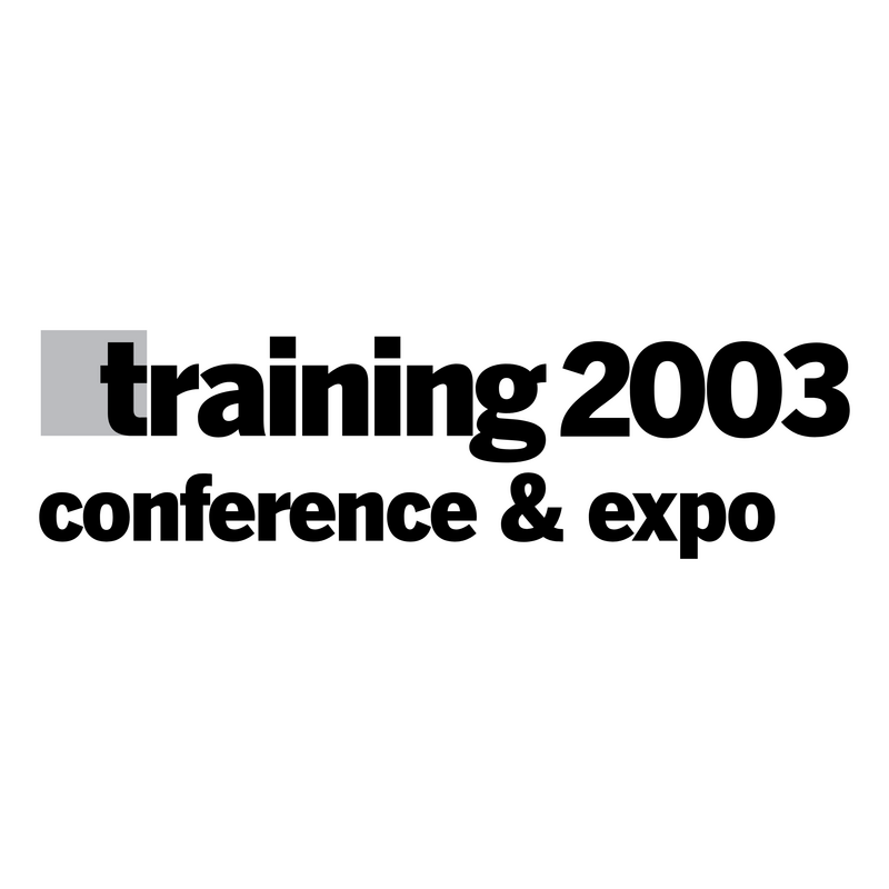 Training 2003 โลโก้ PNG Vector  PNG