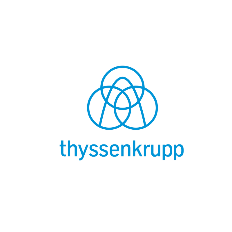 Thyssenkrupp AG Logo PNG Vector, Icon Transparent