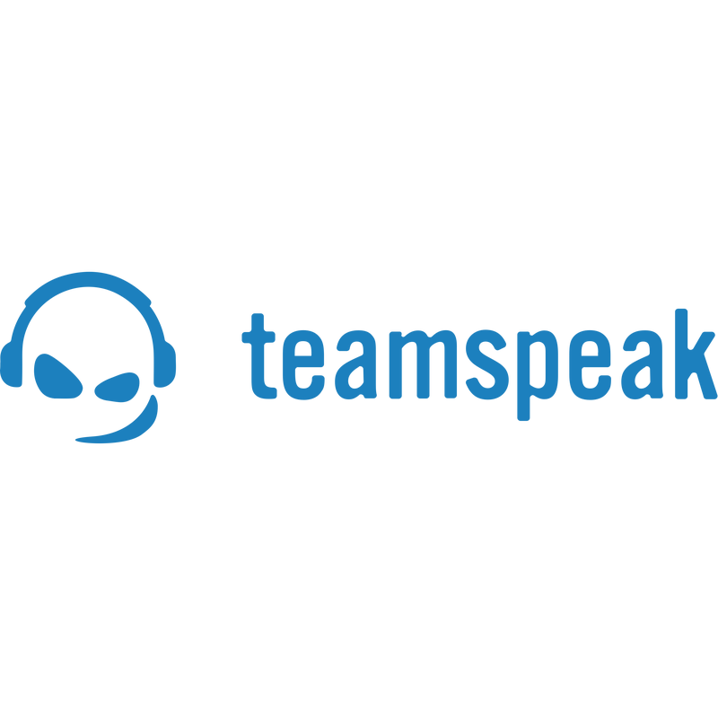 Teamspeak Logo PNG Vector  PNG