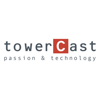Tower Cast Logo PNG Transparant