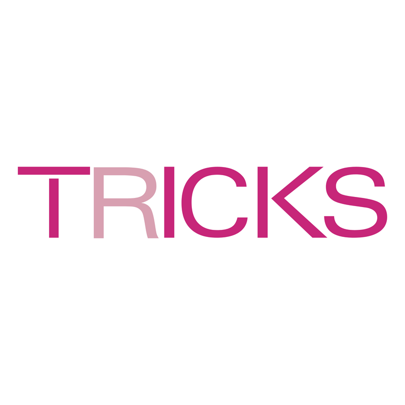 Tricks Logo PNG Vector  PNG