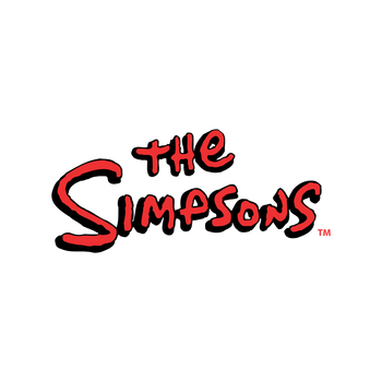 The Simpsons 标志 PNG
