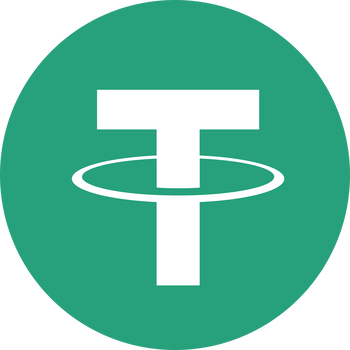 Tether Logo PNG Priehľadné