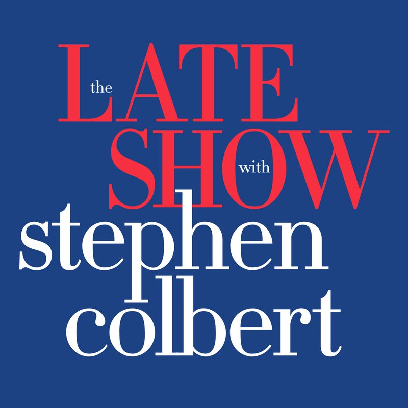 The Late Show with Stephen Colbert Logo PNG Vector  PNG