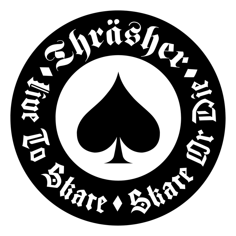 Thrasher Logo PNG Vector  PNG