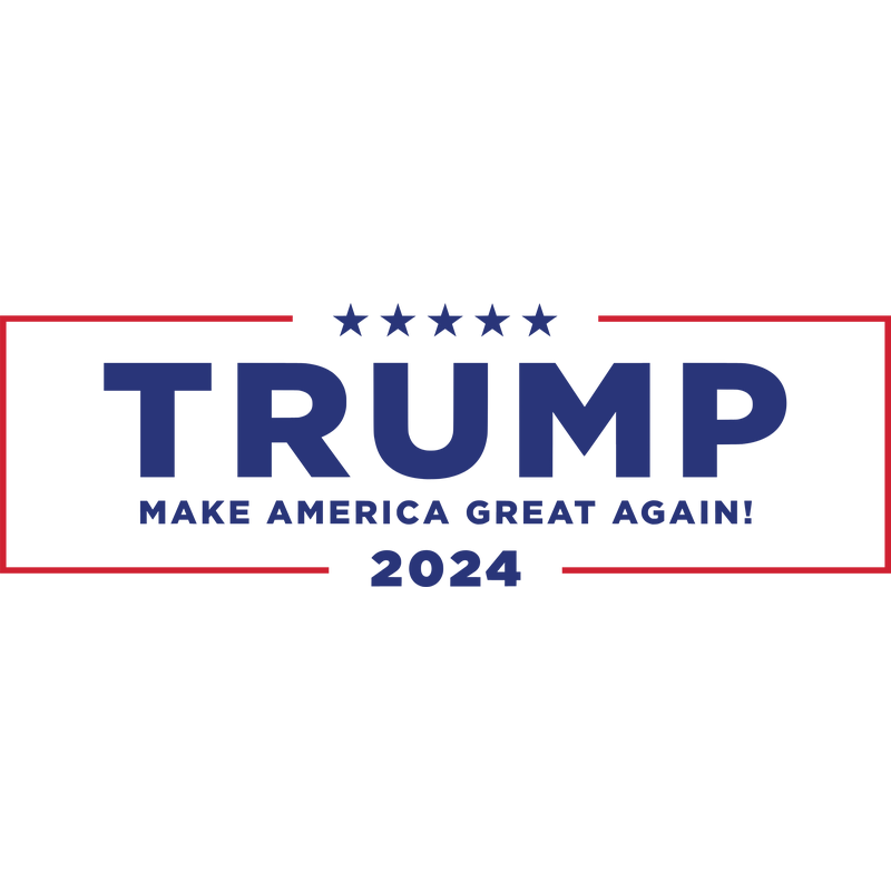 Trump MAGA 2024 Logo PNG Vector, Icon Transparent