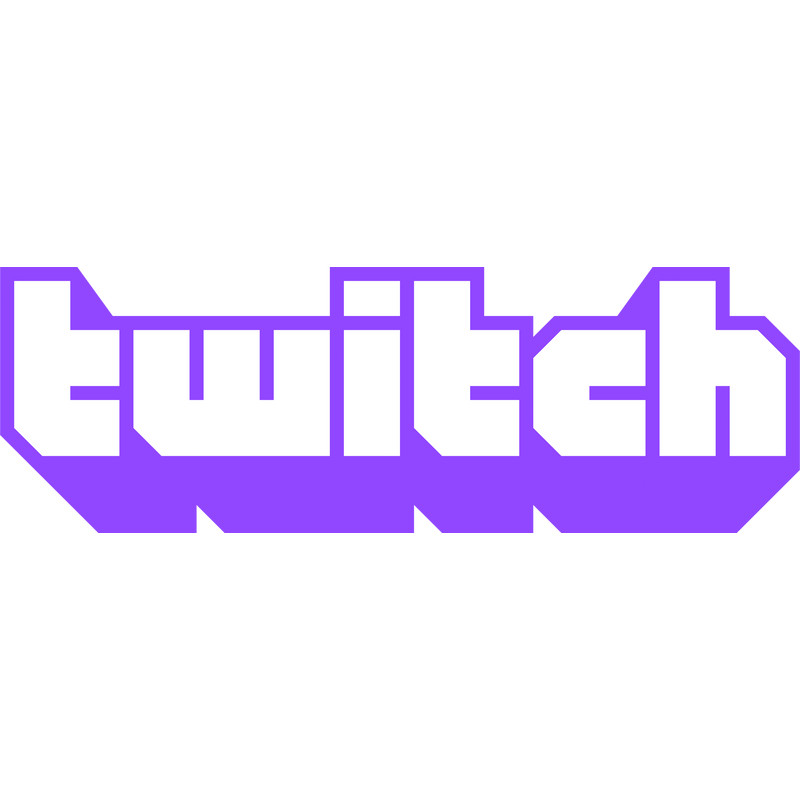 Twitch  2019 标志 PNG Vector  PNG