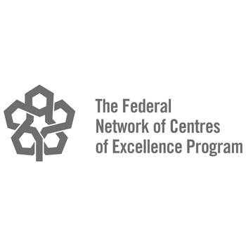 The Federal Network Of Centres Of Excellence Program Logo PNG