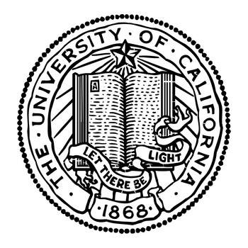 The University Of California 标志 PNG
