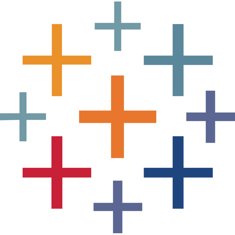 Tableau Software Logo PNG Vector, Icon Transparent