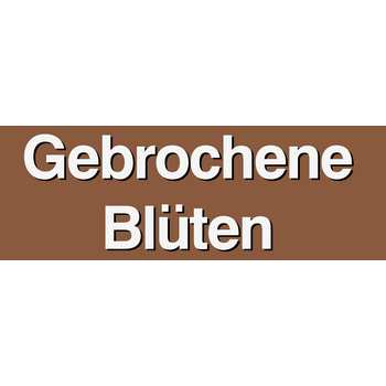 Tatort Gebrochene Blüten Logo PNG