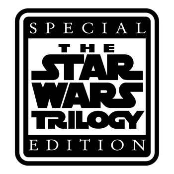 The Star Wars Trilogy Logotyp PNG