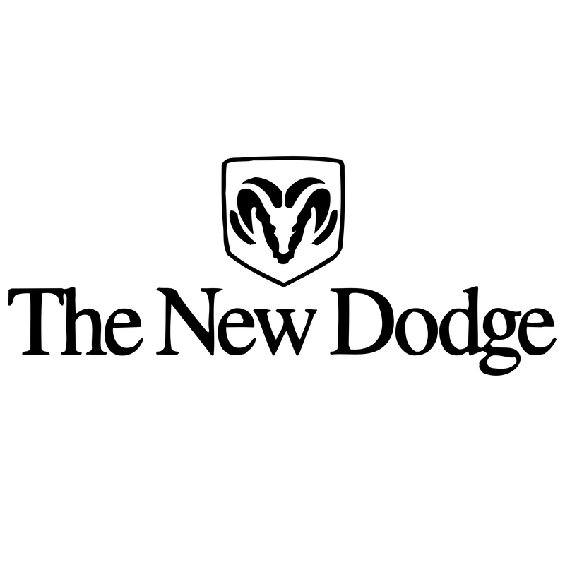 The New Dodge 标志 PNG Vector  PNG