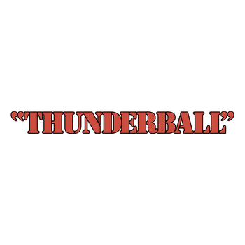 Thunderball 标志 PNG