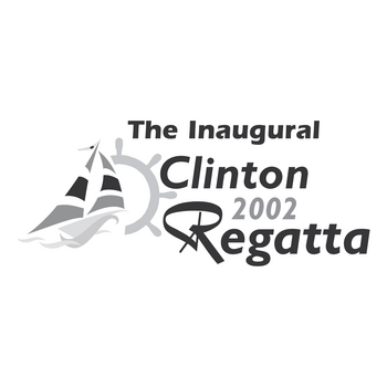 The Inaugural Clinton Regata Logo PNG