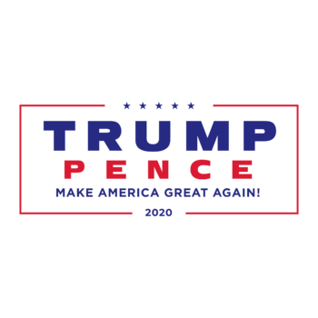 Trump President 2020 Logo PNG Transparent