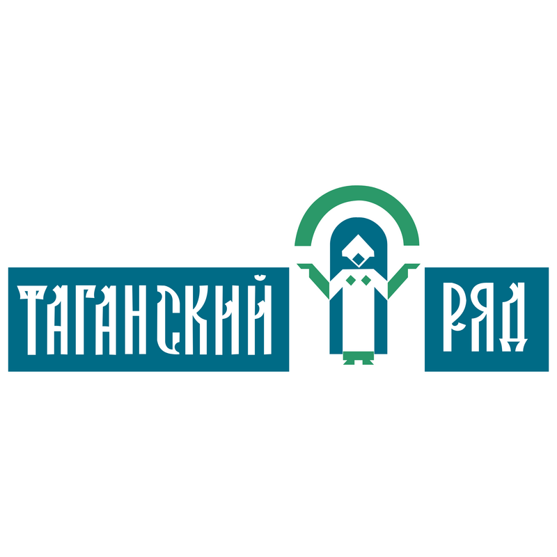 Tagansky Ryad 标志 PNG Vector  PNG