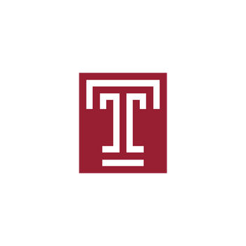 Temple Owls Logo PNG Průhledné