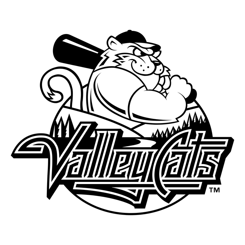 Tri City Valleycats Logo PNG Vector, Icon Transparent