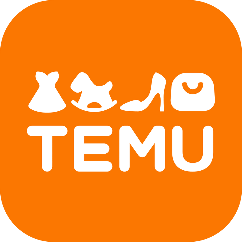 Temu Logo PNG Vector  PNG