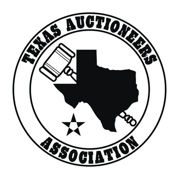 Texas Auctioneers Association Logo PNG