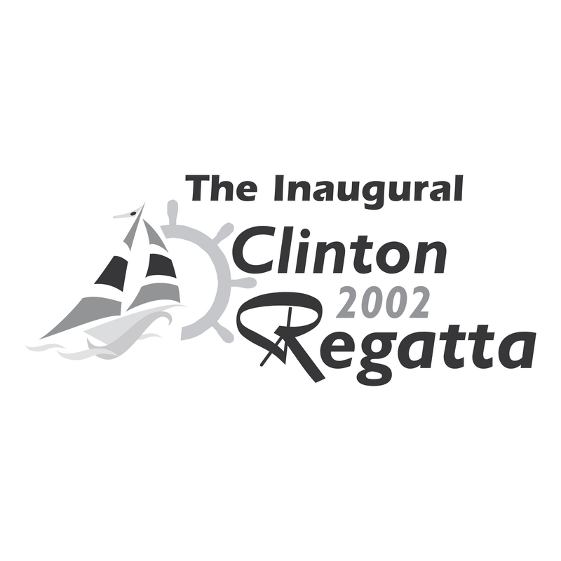 The Inaugural Clinton Regata Logo PNG Vector  PNG