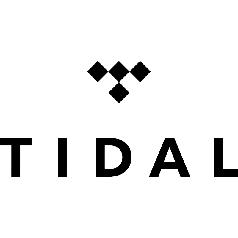 Tidal Logo PNG Vector  PNG