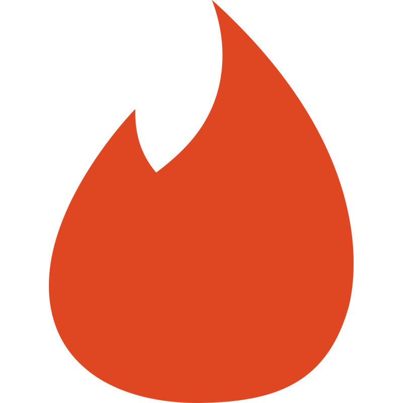 Tinder Icon Logo PNG Vector  PNG